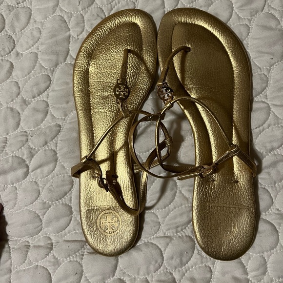 Tory Burch Shoes - Tory Burch Emmy Sandals - Size 11 - Like New